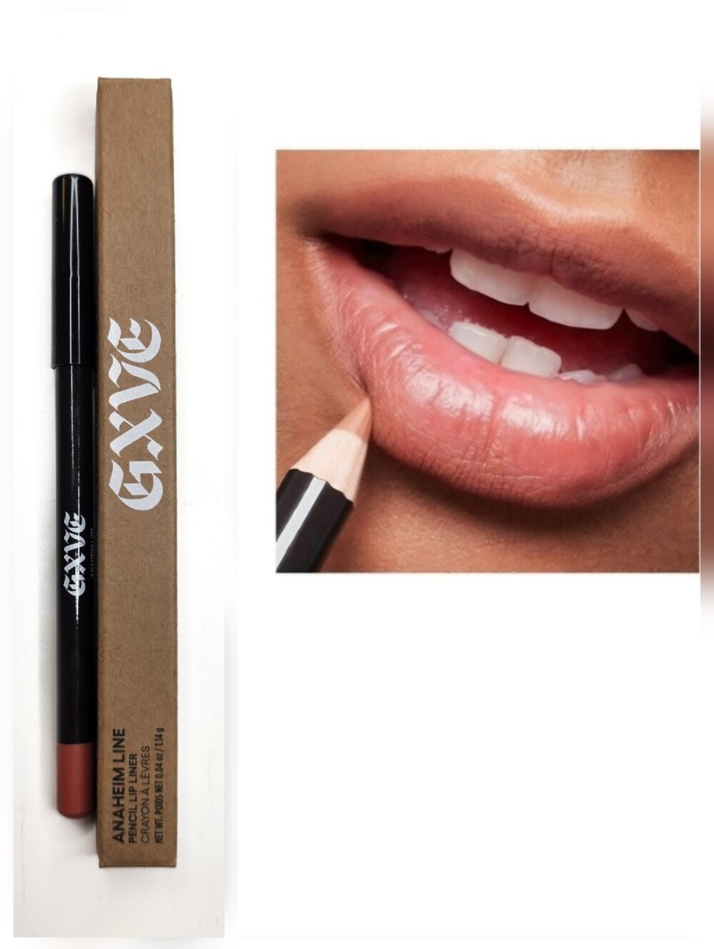 GXVE Makeup By Gwen Stefani Anaheim Line Clean Waterproof Lip Liner Mells Ln